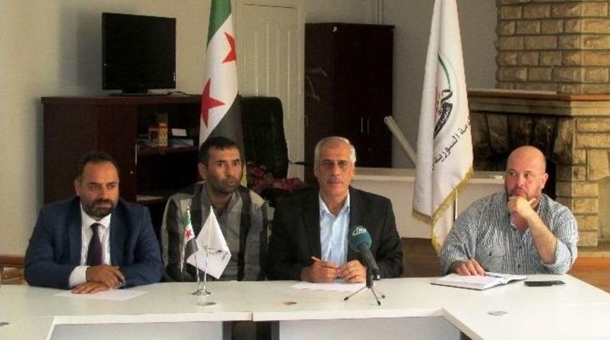 Ge&ccedil;ici Suriye Başbakanı&rsquo;na Gbc&rsquo;den Ziyaret