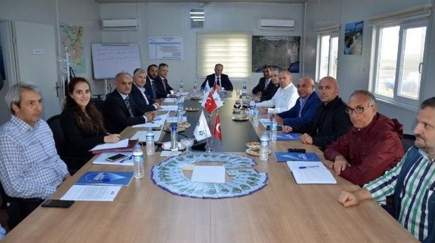 Tekirdağ Ergene Derin Deniz Deşarj A.ş. Y&ouml;netim Kurulu Toplantısı