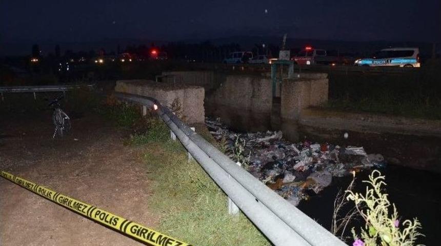 10 Yaşındaki &Ccedil;ocuğun Sulama Kanalına D&uuml;şt&uuml;ğ&uuml; İddiası