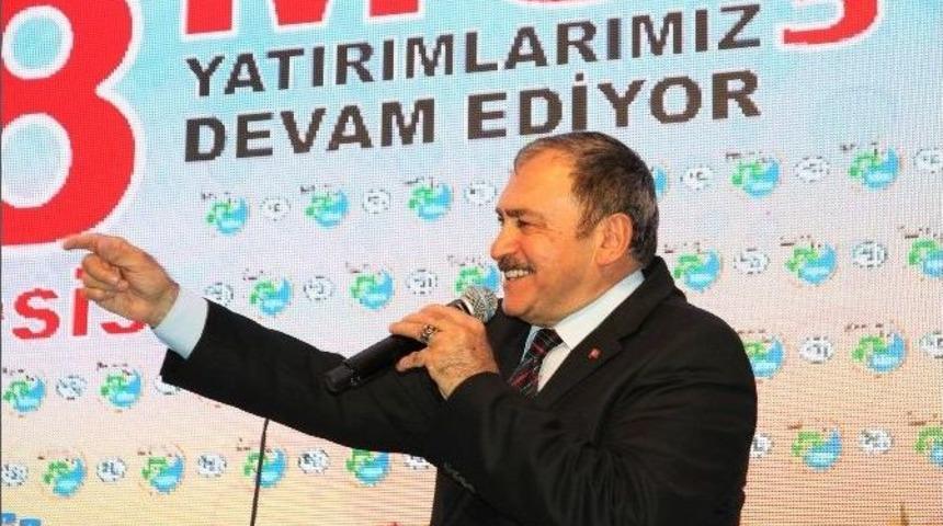 Bakan Eroğlu, Muş&rsquo;ta 8 Tesisin A&ccedil;ılışını Yaptı