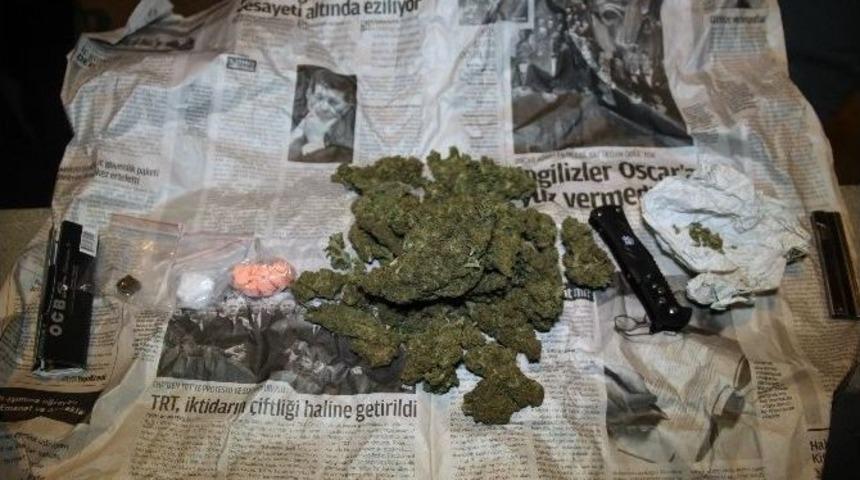 Zehir Tacirleri Bursa&rsquo;da Yakayı Ele Verdi