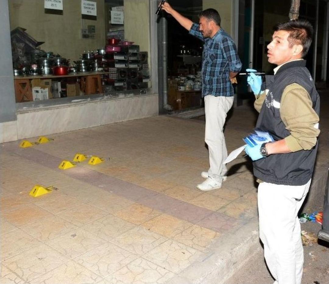 Aksaray&rsquo;da T&uuml;fekli Saldırı: 2 Yaralı