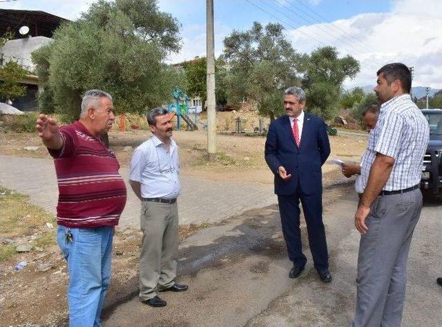 Başkan Alıcık; “vatandaşın Huzuru Ve Rahatı Bizim Önceliğimiz”