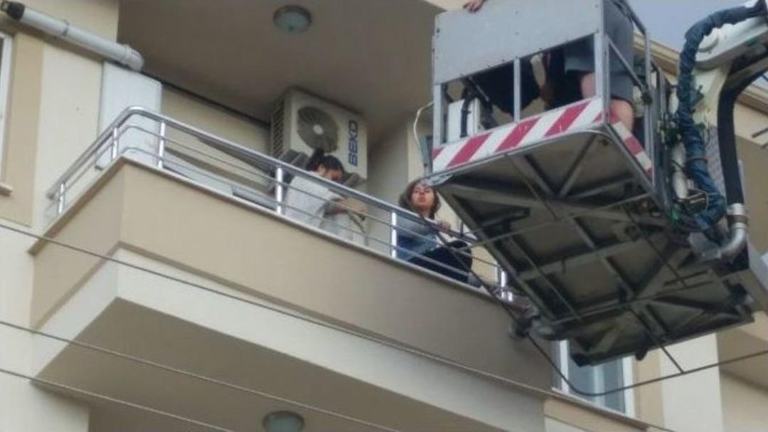 Bursa&rsquo;da &Uuml;niversite &Ouml;ğrencilerinin Kaldığı Sitede Can Pazarı