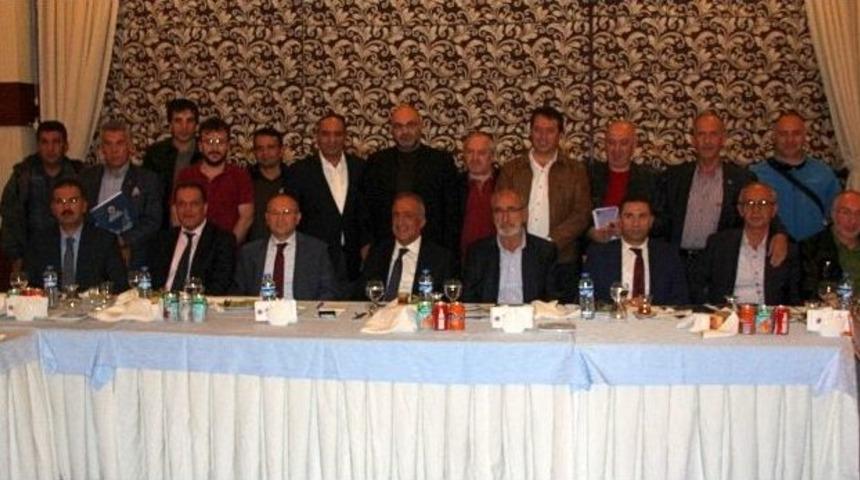 Atat&uuml;rk &Uuml;niversitesi Rekt&ouml;r&uuml; Prof. Dr. &Ccedil;omaklı: &ldquo;cemaat&ccedil;iliğe İzin Vermeyeceğiz. Birinci &Ouml;nceliğimiz Liyakat&rdquo;