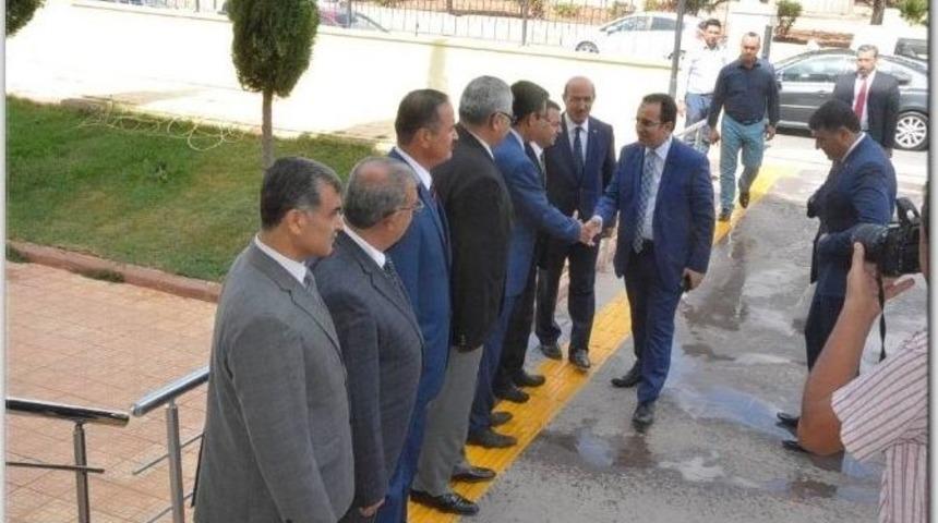 Vali &Ccedil;ataklı, İl &Ouml;zel İdaresi&rsquo;ni Ziyaret Etti