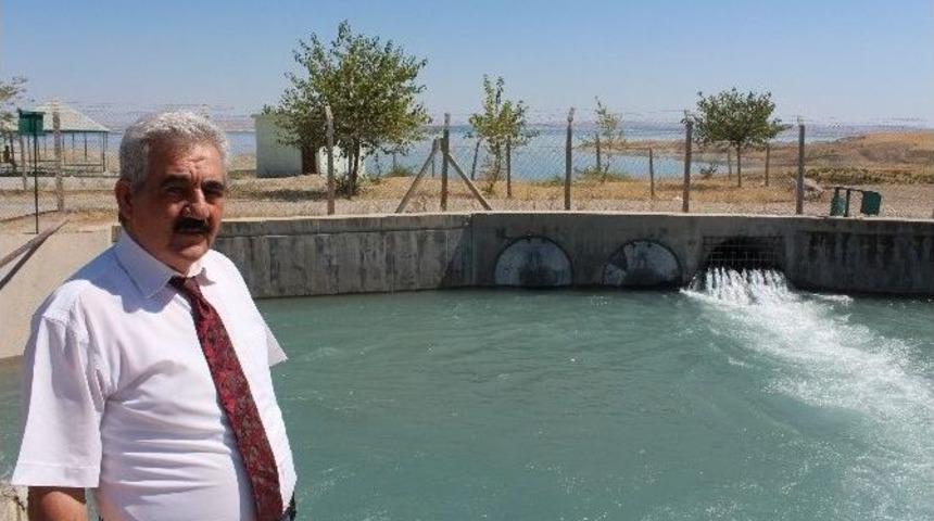 Samsat&rsquo;ın Bereketli Topraklarının Suyla İkinci Baharı