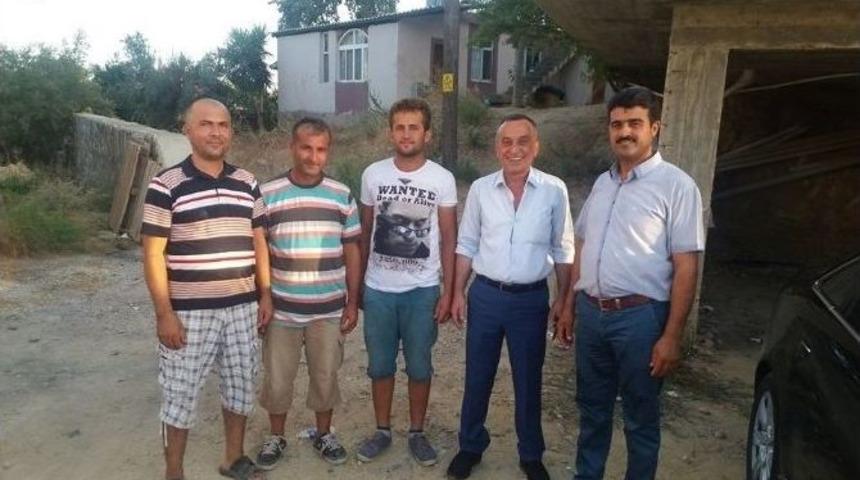 Meso Başkanı &Ccedil;elik&rsquo;ten Esnaf Ziyareti
