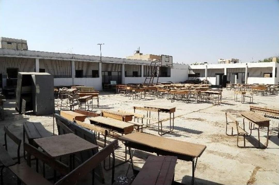 İyilikder, Cerablus&rsquo;taki Okulları Onarıyor