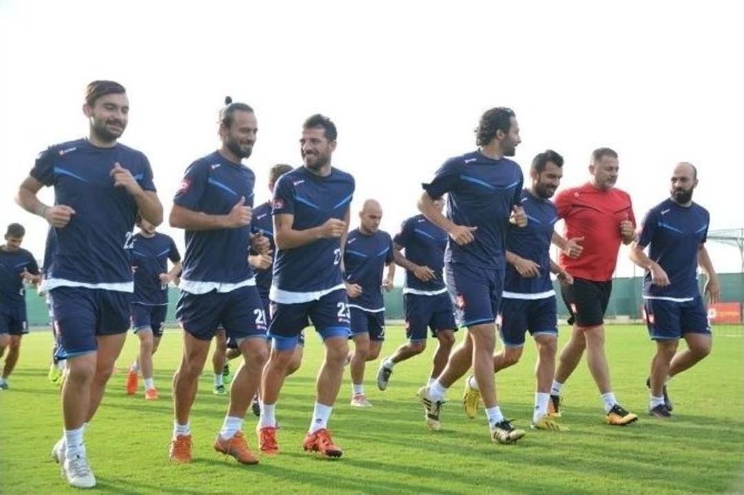 Bb Erzurumspor, Bucaspor Hazırlıklarına G&ouml;ztepe Tesislerinde Başladı