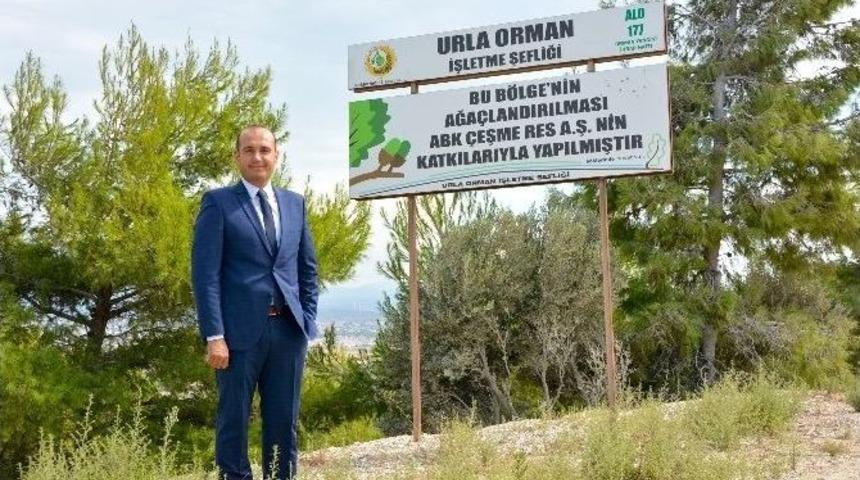 Santral B&ouml;lgesine 14 Bin Fidan