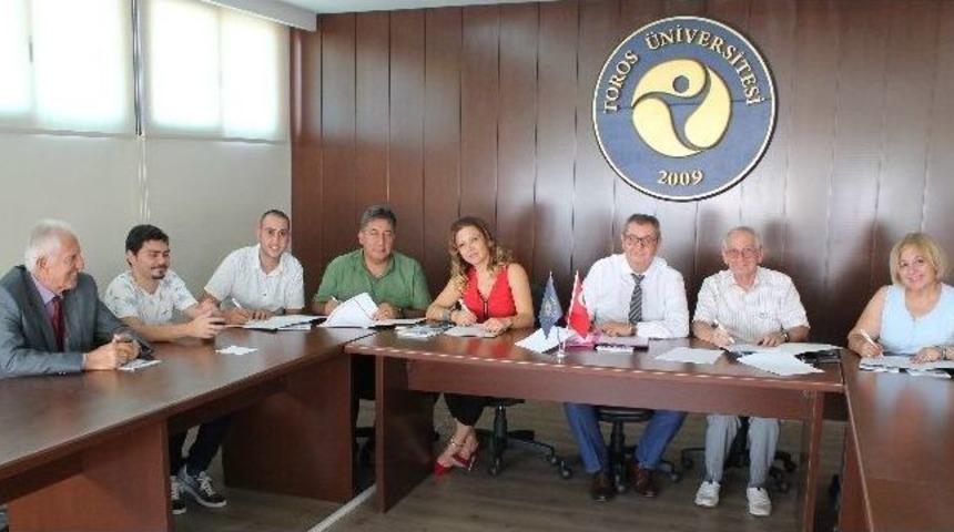 Toros &Uuml;niversitesi, Yaşlı Bakım Merkezleriyle İşbirliği Protokol&uuml; İmzaladı