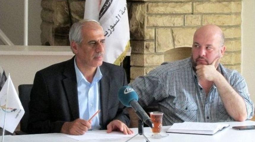 Suriye Ge&ccedil;ici H&uuml;k&uuml;met Başbakanı Cevad Ebu Hatab: