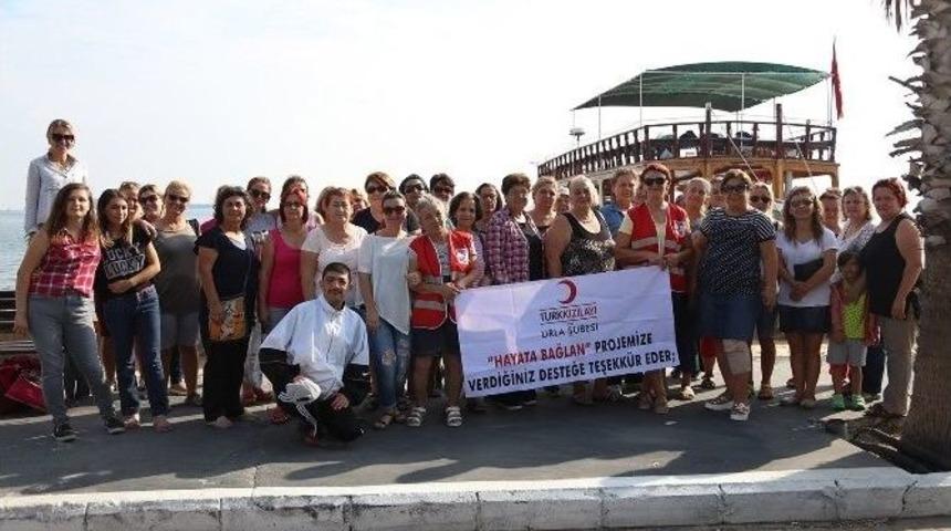 Urlalı Kadınlar Urla&rsquo;yı Denizden Keşfetti