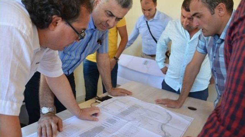 Dsi&rsquo;den Elmalı&rsquo;nın Yuva Mahallesine Yeni Proje