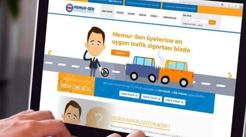 Memur-sen&rsquo;den &Uuml;yelerine Dev Hizmet