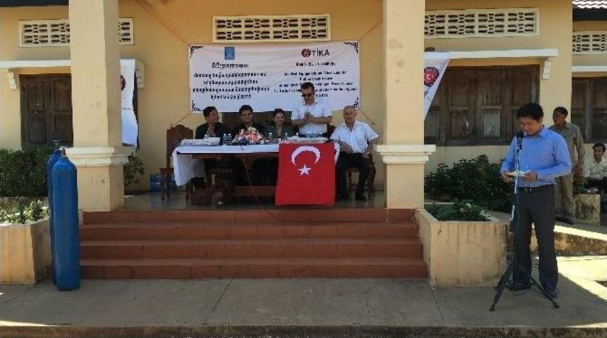 Tika&rsquo;dan Kambo&ccedil;ya&rsquo;ya Anne &Ccedil;ocuk Sağlığı Alanında Destek