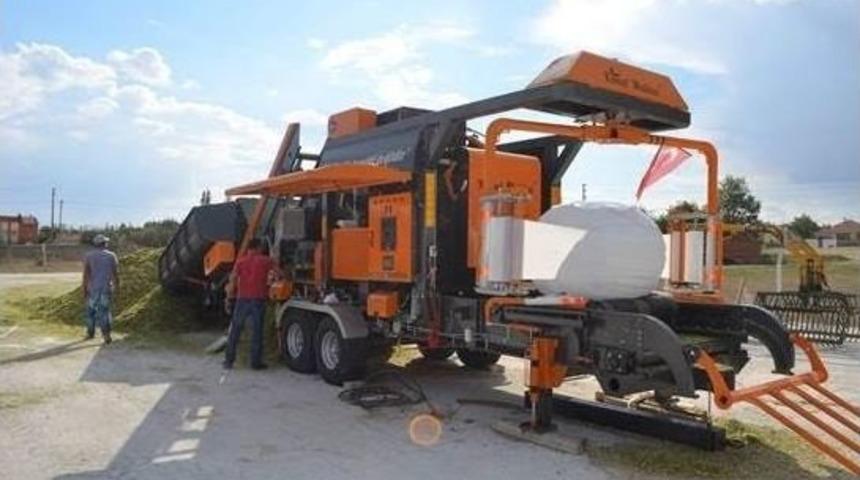Beylikova&rsquo;ya Silaj Paketleme Tesisi