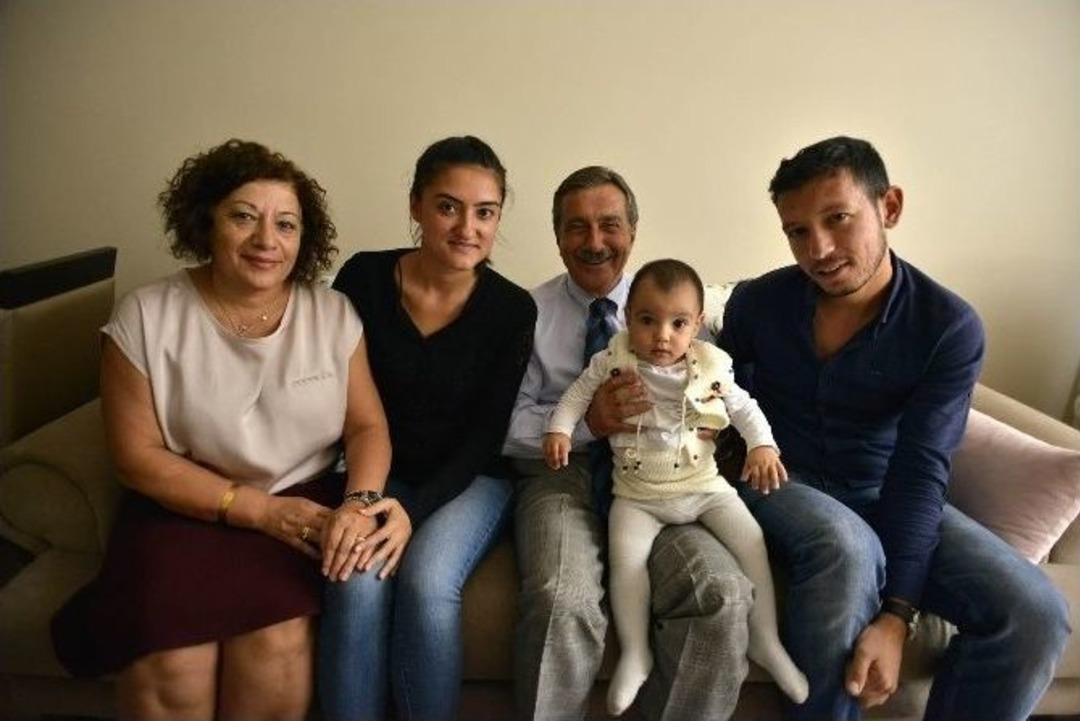 Başkan Ata&ccedil;, Basın &Ccedil;alışanlarının Mutluluğuna Ortak Oldu