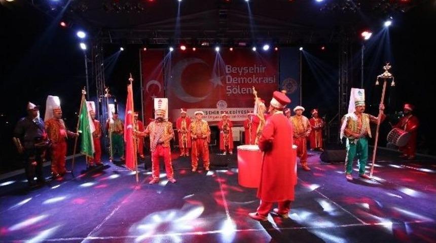 Beyşehir Belediyesi Mehteran Takımı Konser Vermeye Başladı