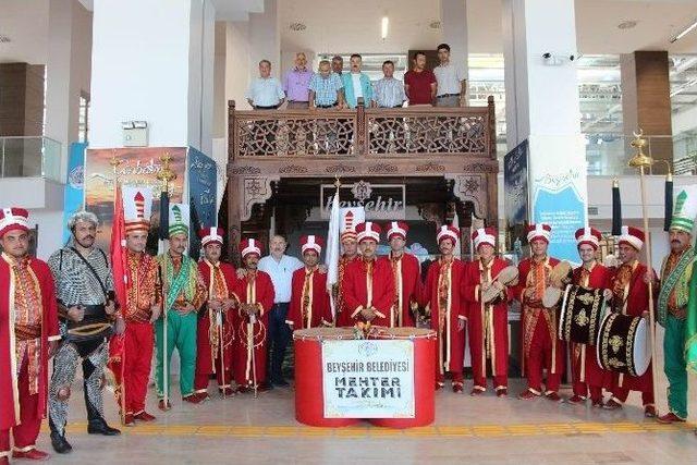 Beyşehir Belediyesi Mehteran Takımı Konser Vermeye Başladı