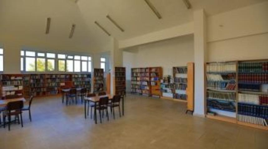 Ağustos Ayında K&uuml;t&uuml;phaneyi 6 Bin 179 Okuyucu Ziyaret Etti