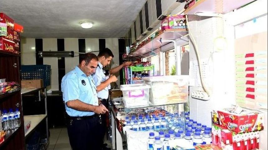 B&uuml;y&uuml;kşehir Zabıta Ekipleri Okul Kantinlerini Denetliyor