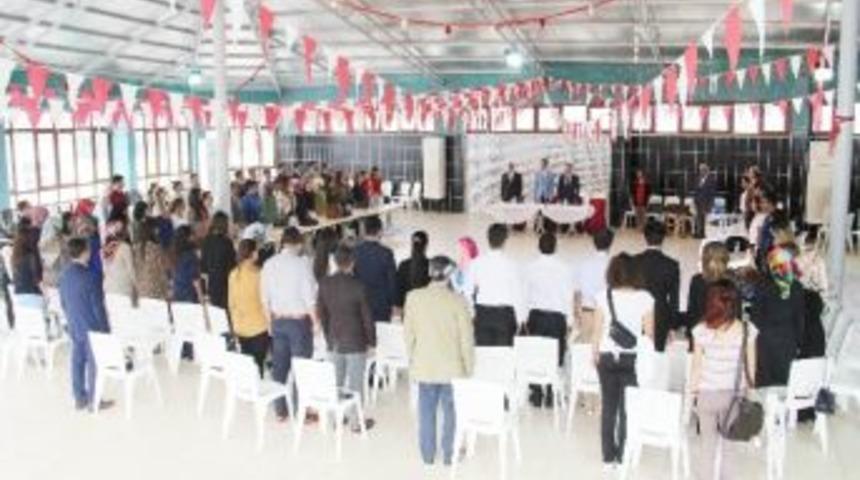 &Ccedil;emişgezek&rsquo;te Z&uuml;mre Toplantısı Yapıldı