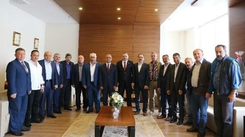 Koto, Mhp Kocaeli İl Y&ouml;netimini Ağırladı