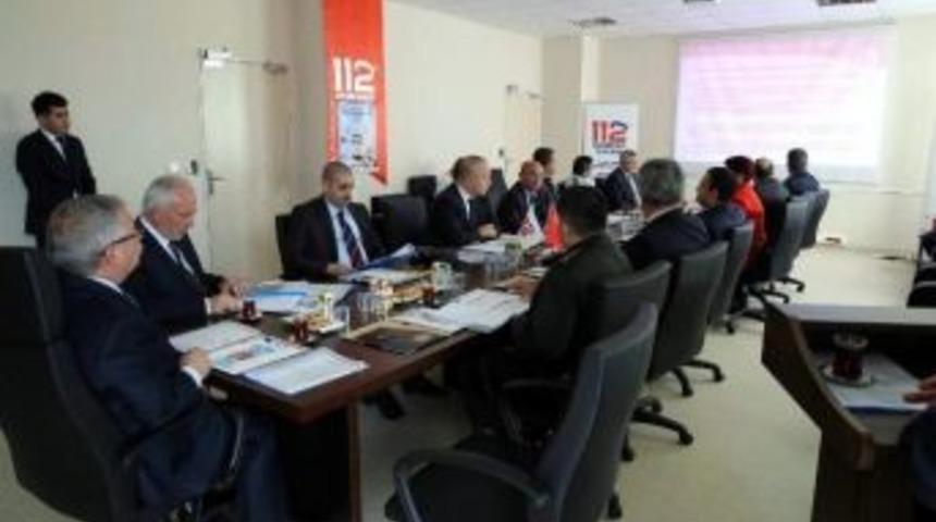 Vali Ahmet Hamdi Nayir: 112 Acil Çağrı Merkezi, Son 8 Ayda 449 Bin 625 Defa Arandı