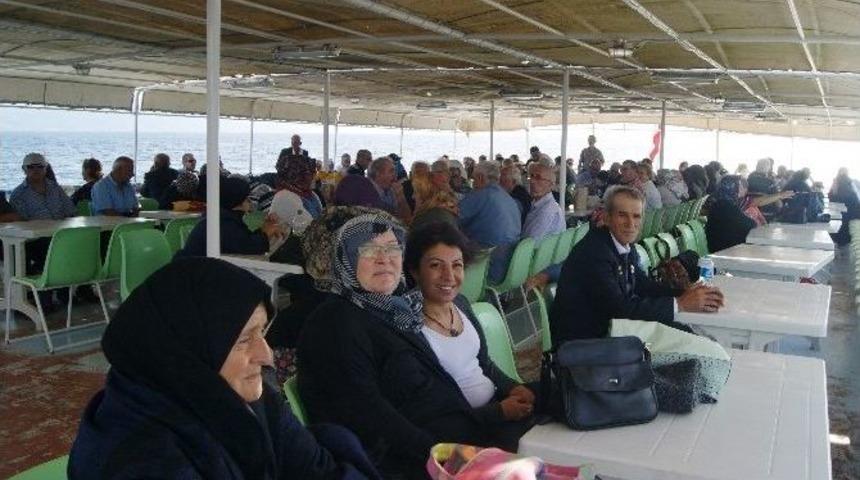 Bursalı Gazi Ve Şehit Yakınlarının Boğaz Sefası