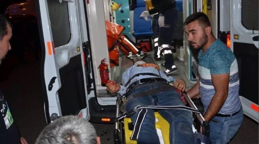 Karaman’da Trafik Kazası: 2 Yaralı