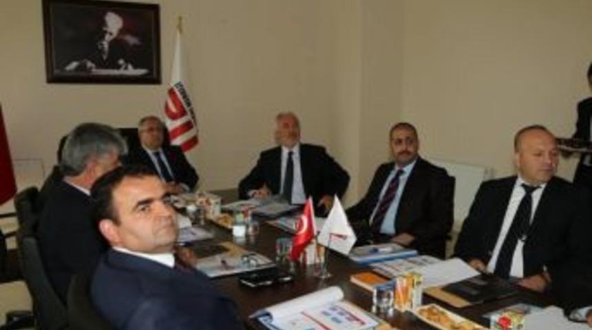 Başkan Sara&ccedil;oğlu, &rsquo;112 Acil &Ccedil;ağrı Hizmetleri Toplantısı&rsquo;na Katıldı