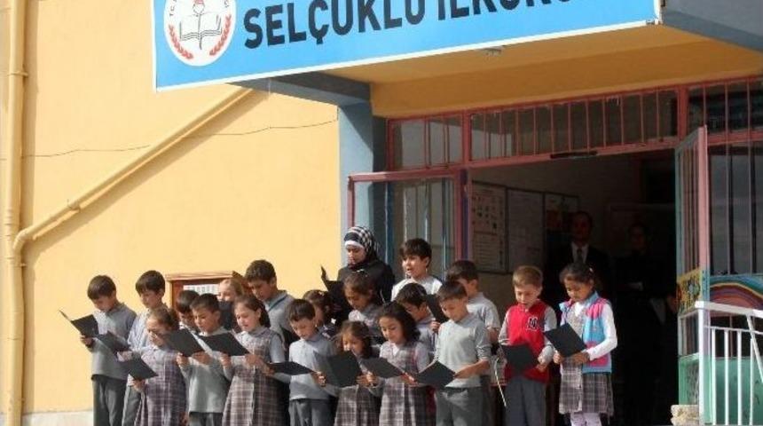 İscehisar&rsquo;da İlk&ouml;ğretim Haftası Kutlandı