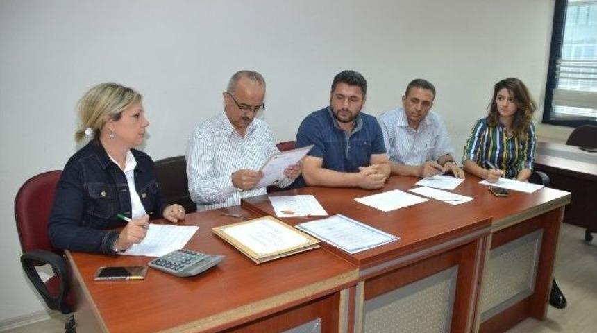 İzmit&rsquo;te İstinat Duvar İhalesi Yapıldı