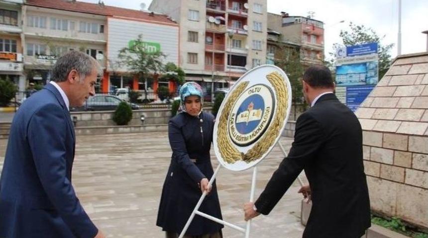 İlk&ouml;ğretim Haftası T&ouml;renlerle Kutlandı