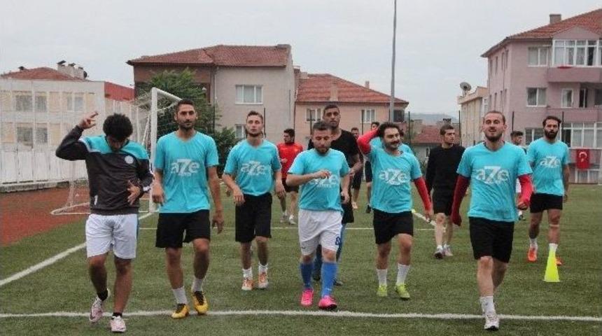 Milli Oyuncu Yusuf Fidan, Bilecikspor&rsquo;la Antrenmanlara &Ccedil;ıktı