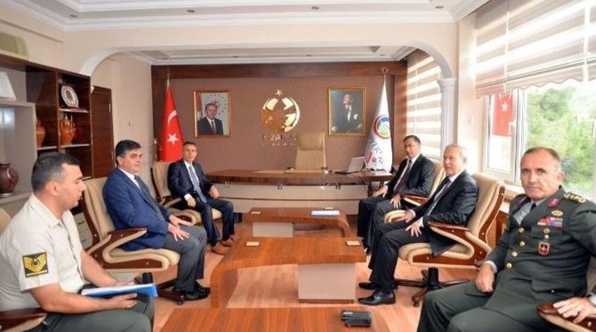 Vali Elban&rsquo;dan Pazaryeri İl&ccedil;esine Ziyaret