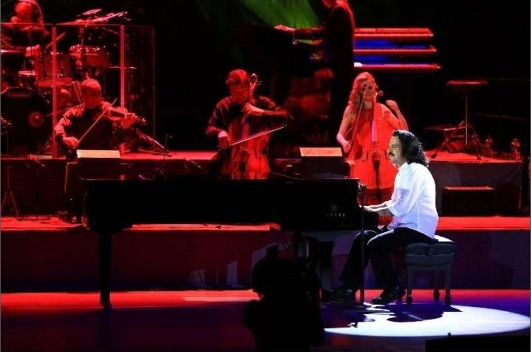 Yanni&rsquo;den Expo 2016 Antalya&rsquo;da Konser