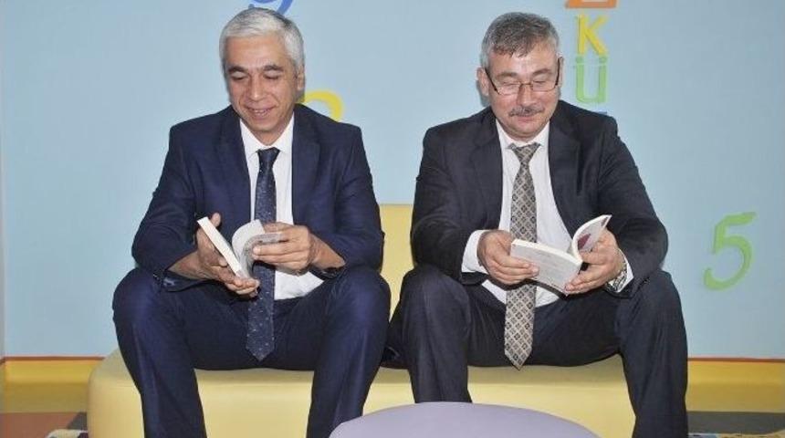 Saruhanlı&rsquo;ya Z-k&uuml;t&uuml;phane