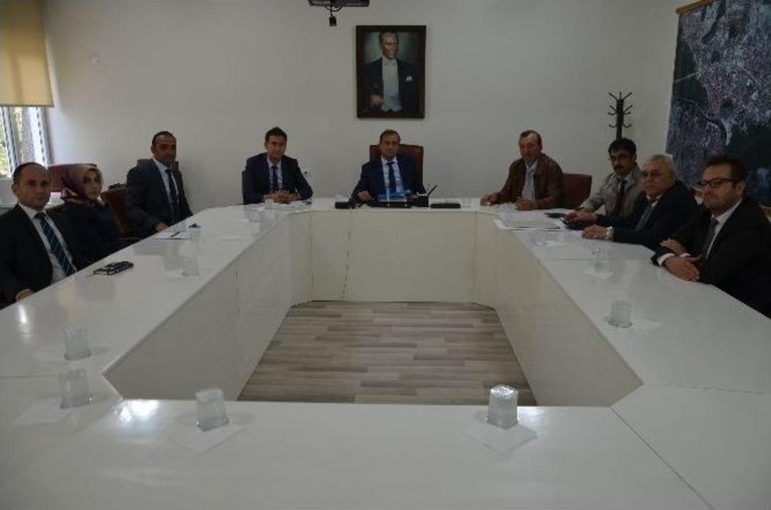 Osmancık Otob&uuml;s Terminali İhale Edildi