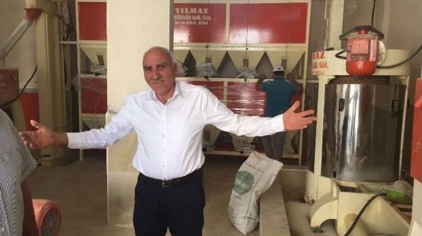 60 Yaşında İşveren Oldu, B&ouml;lgenin En Modern Değirmenini Kurdu