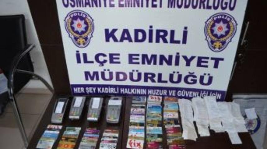 Osmaniye&rsquo;de Tefeci Operasyonu