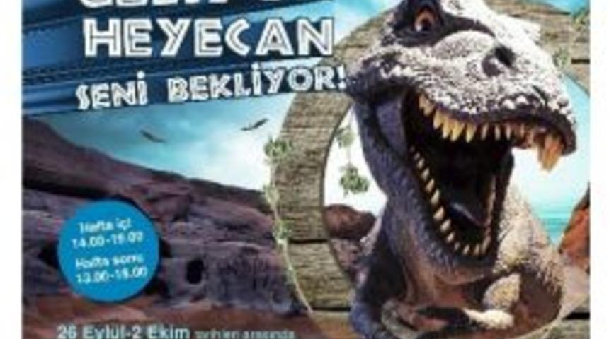 Dinozorlar Manisa&rsquo;ya Geliyor