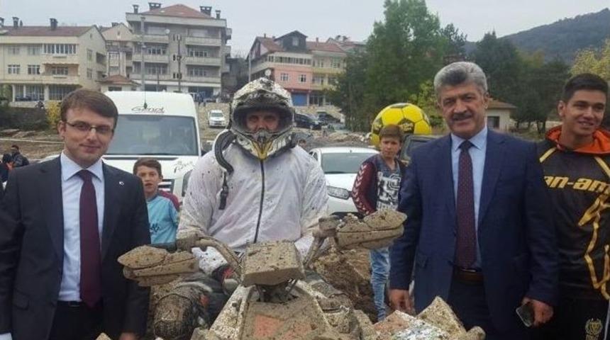 Yakın Karadeniz D&uuml;zce Baja Rallisi Yığılca Enduro &Ouml;zel Etabı Ger&ccedil;ekleşti