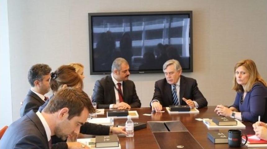 Başkent Zabıtasından Gaziler Vakfı’na Ziyaret