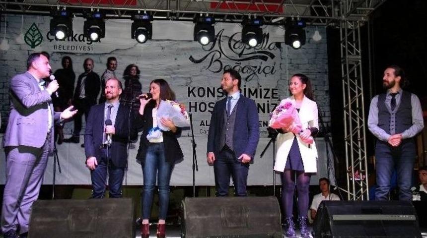 Kuğulupark’ta 5 Kişilik Dev Orkestra
