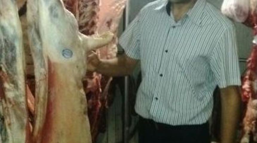 Salihli Zabıtası&rsquo;ndan Kasaplara Denetim