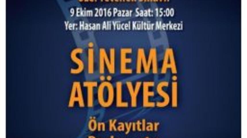 Kartal Belediyesi Sinema At&ouml;lyesi &Ouml;n Kayıtları Başladı