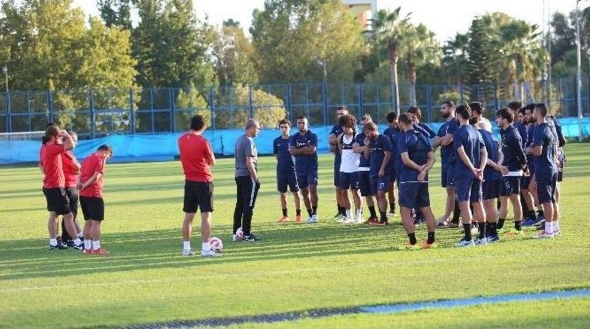 Adana Demirspor&rsquo;da Balıkesirspor Hazırlıkları